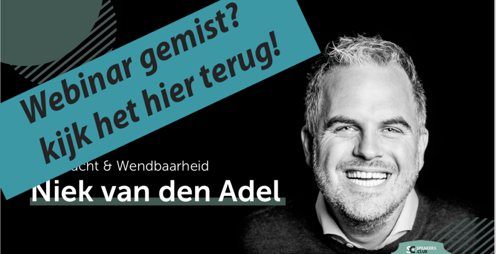 Lees meer over het artikel LPO’s webinar met Niek van den Adel gemist?